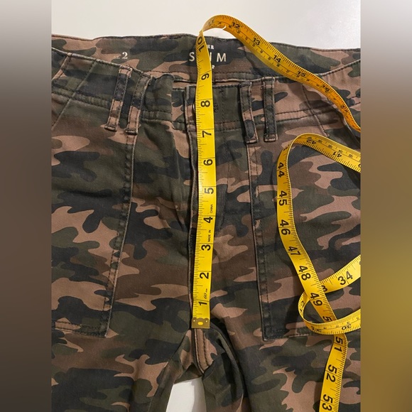 DARLING army print cropped jeans - Picture 6 of 6